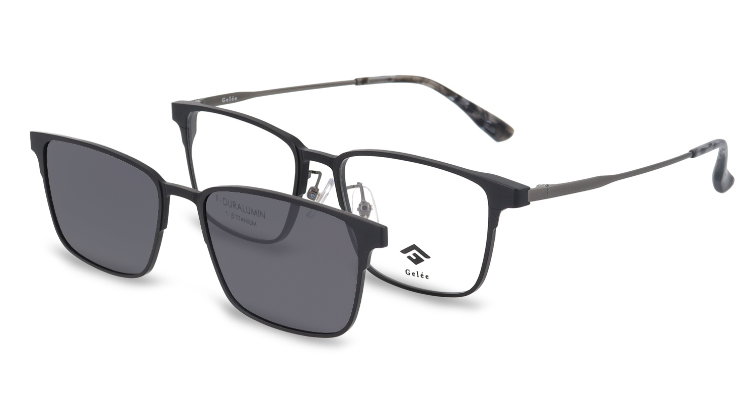 Gelee DU-8801（ケース付） | フジコンホールディングス メガネ卸販売